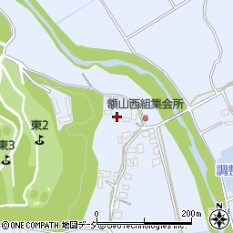 茨城県常陸大宮市石沢539-3周辺の地図