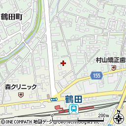 栃木県宇都宮市西川田町1081周辺の地図