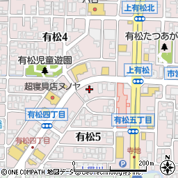 中田屋　有松店周辺の地図