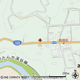 群馬県みどり市東町神戸373周辺の地図