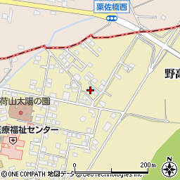 長野県千曲市野高場123周辺の地図