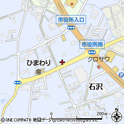 茨城県常陸大宮市石沢1854周辺の地図