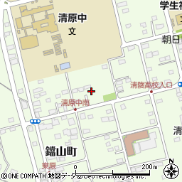 栃木県宇都宮市鐺山町2077周辺の地図