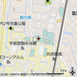 栃木県宇都宮市川田町869周辺の地図