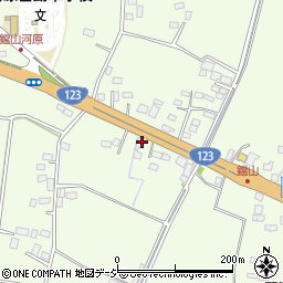 栃木県宇都宮市鐺山町870-5周辺の地図
