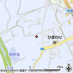 茨城県常陸大宮市石沢1934周辺の地図