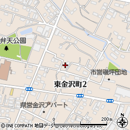 岡崎精機製作所周辺の地図