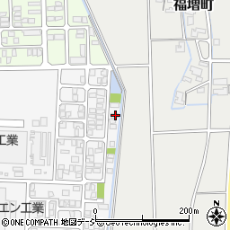 石川県白山市宮永市町681周辺の地図