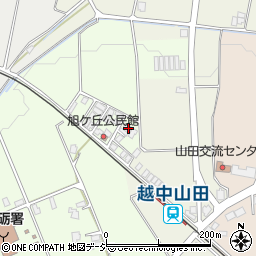 富山県南砺市天池184周辺の地図