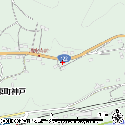 群馬県みどり市東町神戸946周辺の地図