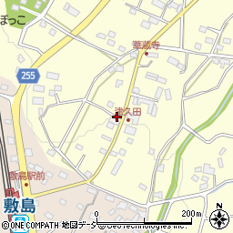 株式会社敷島電子周辺の地図