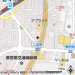 麺屋達二日市店周辺の地図