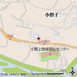 群馬県渋川市小野子261-1周辺の地図