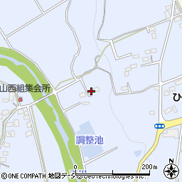 茨城県常陸大宮市石沢1062周辺の地図