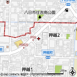 アイフルホーム金沢南店周辺の地図