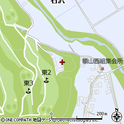 茨城県常陸大宮市石沢645周辺の地図