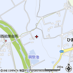 茨城県常陸大宮市石沢1062-1周辺の地図