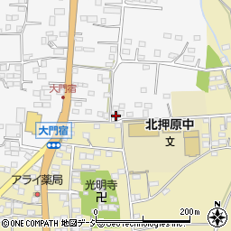 栃木県鹿沼市上殿町148-6周辺の地図