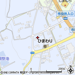 茨城県常陸大宮市石沢1926周辺の地図