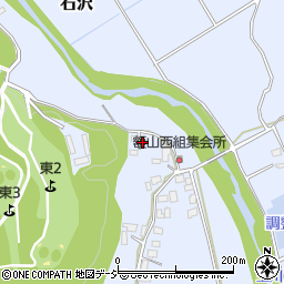 茨城県常陸大宮市石沢539周辺の地図