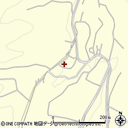 群馬県吾妻郡長野原町与喜屋1249-2周辺の地図