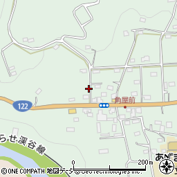 群馬県みどり市東町神戸368周辺の地図