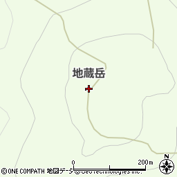 赤城山周辺の地図