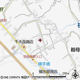 群馬県渋川市祖母島787周辺の地図