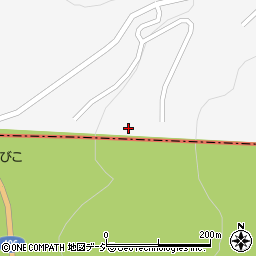 ペンション　タケオ周辺の地図