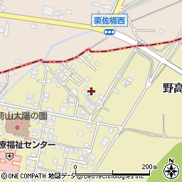 長野県千曲市野高場125周辺の地図