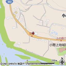 群馬県渋川市小野子36周辺の地図