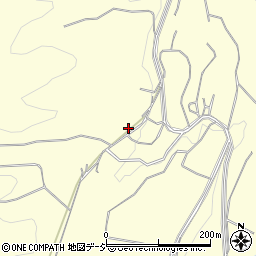 群馬県吾妻郡長野原町与喜屋1252-3周辺の地図