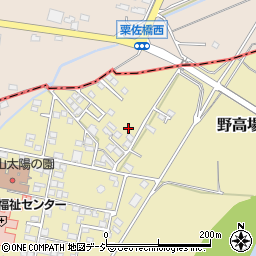 長野県千曲市野高場126周辺の地図