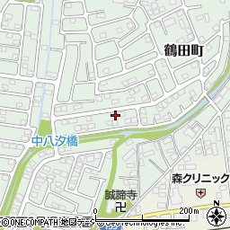 栃木県宇都宮市鶴田町29周辺の地図