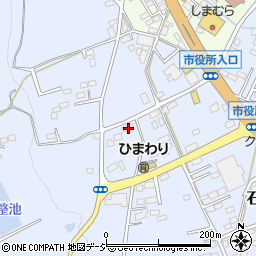 茨城県常陸大宮市石沢1925周辺の地図