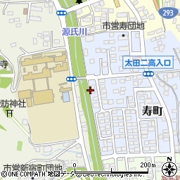 有限会社沼田工務店周辺の地図