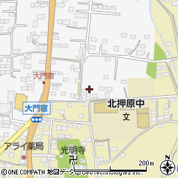 栃木県鹿沼市上殿町148-4周辺の地図
