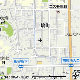 茨城県常陸太田市塙町3543周辺の地図
