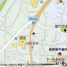 長野県千曲市粟佐1404周辺の地図