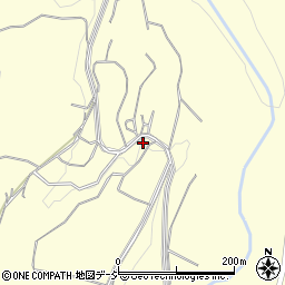 群馬県吾妻郡長野原町与喜屋958周辺の地図