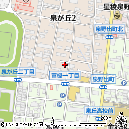 石川県金沢市泉が丘2丁目6-23周辺の地図