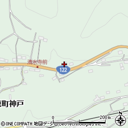 群馬県みどり市東町神戸949周辺の地図