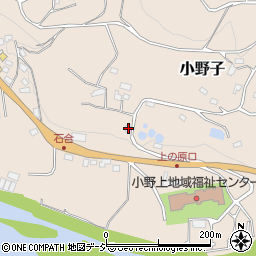 群馬県渋川市小野子253周辺の地図