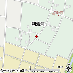 富山県南砺市利波河362周辺の地図