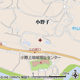 群馬県渋川市小野子276-3周辺の地図