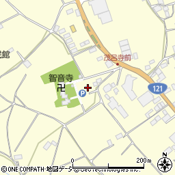 栃木県鹿沼市茂呂1501-24周辺の地図