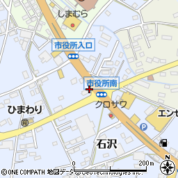 茨城県常陸大宮市石沢1847-8周辺の地図