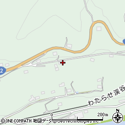 群馬県みどり市東町神戸954周辺の地図