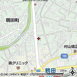 栃木県宇都宮市鶴田町3318周辺の地図
