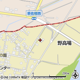 長野県千曲市野高場144周辺の地図